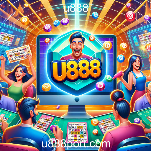 A Diversão do Bingo no U888: Jogue e Ganhe Prêmios