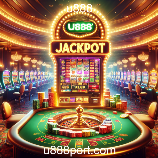 Descubra a Emoção dos Jackpots no u888