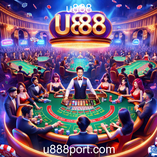 Descubra a Emoção dos Cassinos Ao Vivo no u888